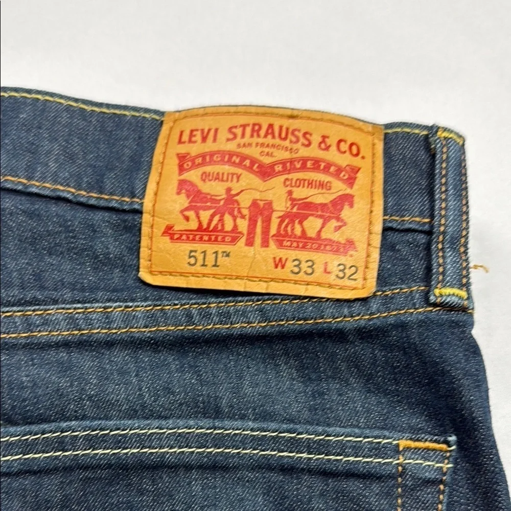 Levi's Blue‎ Slim Fit Jeans Classic Style